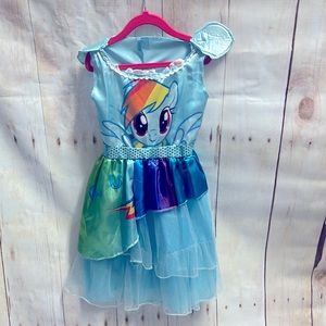 My Little Pony dress - Rainbow Dash